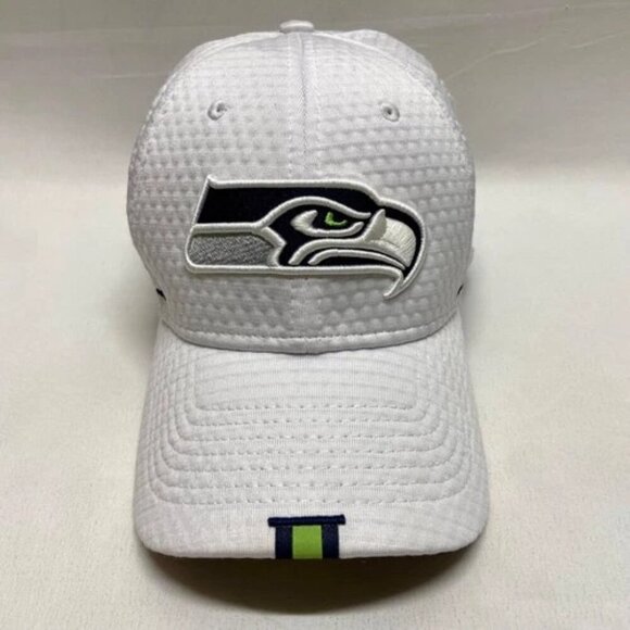 Seattle Seahawks NFL Hat New Era 39 Thirty Men's S/M 100 Yards Sideline On Field - Picture 2 of 15